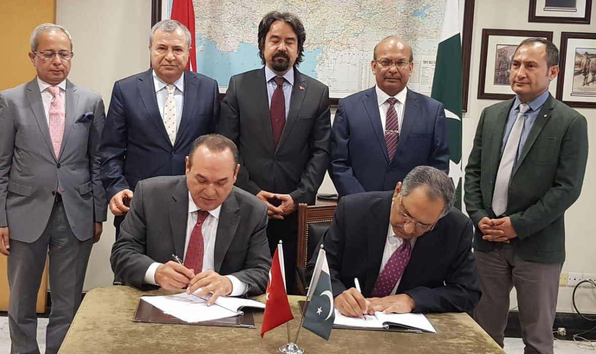 Pakistan Deniz Teknik ve Destek Servisi Ltd. (MTSS) ile İş Birliği Anlaşması